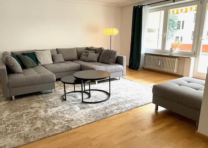 Oktoberfest Apartment Fuer 10 Personen